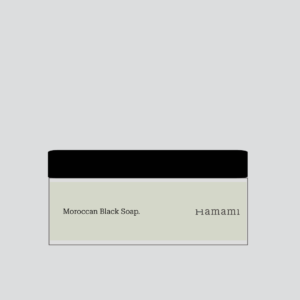 Moroccan Black Soap